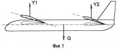 Самолет горизонтального взлета и посадки с крыльями (патент 2244662)
