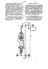 Устройство для снятия с флаконов завальцованных колпачков с размещенными в них пробками (патент 992422)