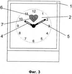Способ воспроизведения пульсирующей анимации в часах и часы с пульсирующей анимацией (патент 2526559)