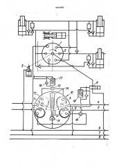 Устройство управления гидрофицированной крепью (патент 443998)