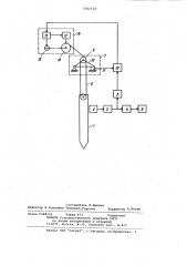 Устройство для контроля положения свай (патент 1032110)