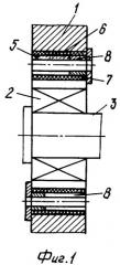 Упругодемпфирующая опора (патент 2289169)