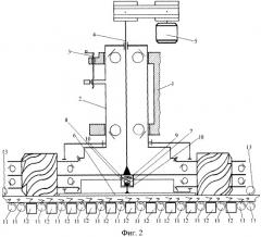 Устройство для калибрования фанерных листов и древесно-стружечных плит (патент 2325271)