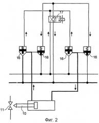 Устройство, содержащее реактор высокого давления, снабженный разгрузочным клапаном с гидроуправлением (патент 2265877)
