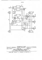 Пневматический тормозной привод тягача (патент 933510)