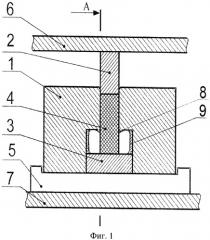Способ получения титановых заготовок многогранной и круглой формы в наноструктурном состоянии и устройство для деформационной обработки титановых заготовок (патент 2418092)