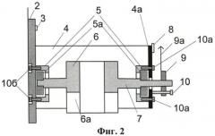 Устройство для определения износостойкости наклонных токосъемных щеток при высокой контактной плотности тока (патент 2483293)