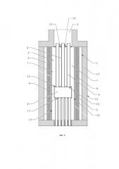 Электрохимический генератор на твёрдооксидных топливных элементах (патент 2608749)