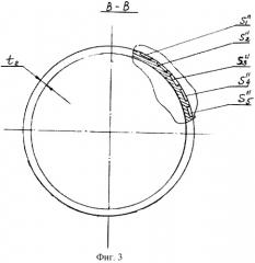 Внутренняя оболочка сопла камеры жидкостного ракетного двигателя (патент 2325545)