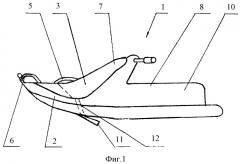Моторное быстроходное судно (патент 2297359)