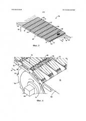 Лента с роликами поперечного вращения и транспортер (патент 2592759)