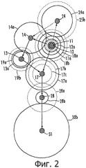 Устройство силовой передачи (патент 2486066)