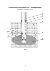 Способ проведения водоизоляционных работ в добывающей скважине, вскрывшей водонефтяную залежь (патент 2661935)
