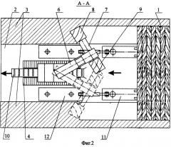 Комплекс для выемки руды из опорных целиков траншеи (патент 2249700)