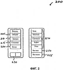 Способ и устройство для управления осветительным устройством в виртуальной комнате (патент 2528016)