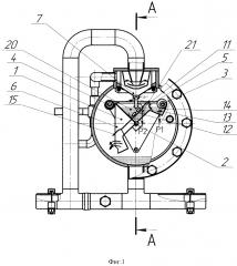 Гравиметрический счётчик жидкости (патент 2665715)