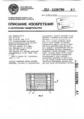 Подпорное кольцо трубной мельницы (патент 1238790)