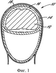 Защитный головной убор и защитная одежда и способ модификации защитного головного убора и защитной одежды (патент 2298391)