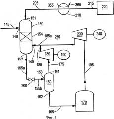 Способ очистки многофазного углеводородного потока и предназначенная для этого установка (патент 2554736)