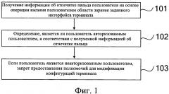 Способ и устройство для управления полномочиями (патент 2625425)