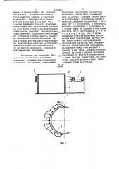 Способ испытания оболочечной конструкции и устройство для его осуществления (патент 1404863)