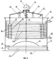 Ветровой теплогенератор (патент 2279568)