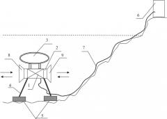 Подводная приливная электростанция (патент 2579283)