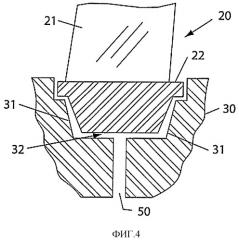 Турбины с отводящим проходом для удаления посторонних предметов (патент 2430263)