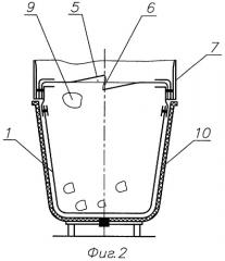 Контейнер для отходов (патент 2285648)