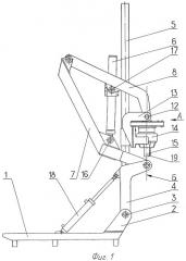 Буровой станок (патент 2321716)