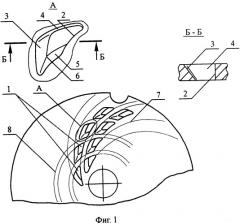 Режущий узел для мясорубки (патент 2313396)
