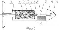 Осколочно-пучковый снаряд "тверич-6" (патент 2464525)