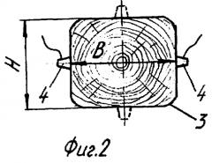 Способ ультразвукового испытания древесины круглых лесоматериалов (патент 2282849)