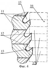 Пластический амортизатор (патент 2428601)