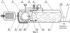 Система наддува топливного бака (патент 2311318)