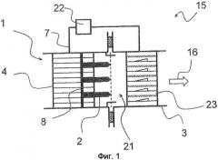 Держатель для крепления нескольких электродов в выпускном трубопроводе (патент 2554396)