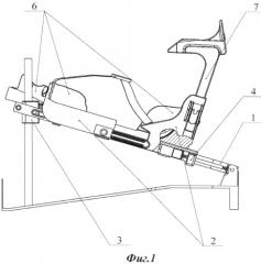 Кресло космонавта (патент 2527603)