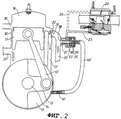 Двухтактный двигатель внутреннего сгорания (патент 2244148)