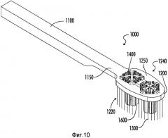 Очиститель тканей и устройство для ухода за полостью рта (патент 2573367)