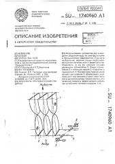 Ороситель противоточной градирни (патент 1740960)