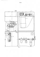 Станок для закатки фальцевых швов (патент 763023)
