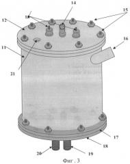 Способ создания ударно-акустической струи в водно-минеральной среде и устройство для его осуществления (патент 2410161)