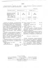 Способ изготовления гидроизоляционныхпокрытий (патент 239479)