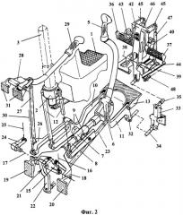 Кабина вертолета с травмобезопасными органами управления (патент 2265556)