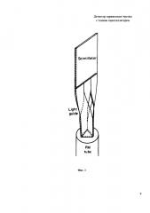 Детектор заряженных частиц с тонким сцинтиллятором (патент 2594991)