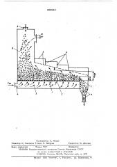 Аппарат для термообработки зернистого материала в кипящем слое (патент 609944)