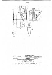 Гидросистема управления самоходным вагоном (патент 704837)