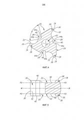 Режущий инструмент и режущая пластина, содержащая только три режущих участка, для него (патент 2648718)