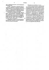 Способ восстановления катализатора для синтеза аммиака (патент 1574262)