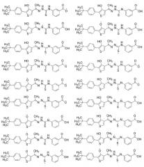 Органические аминные соли производных аминобензойной кислоты и способ их получения (патент 2569885)